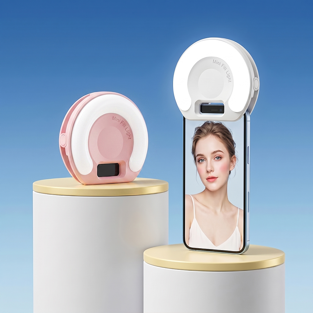 Portable Mini Selfie Ring Ligh - Beauty Makeup Camera recension och pris
