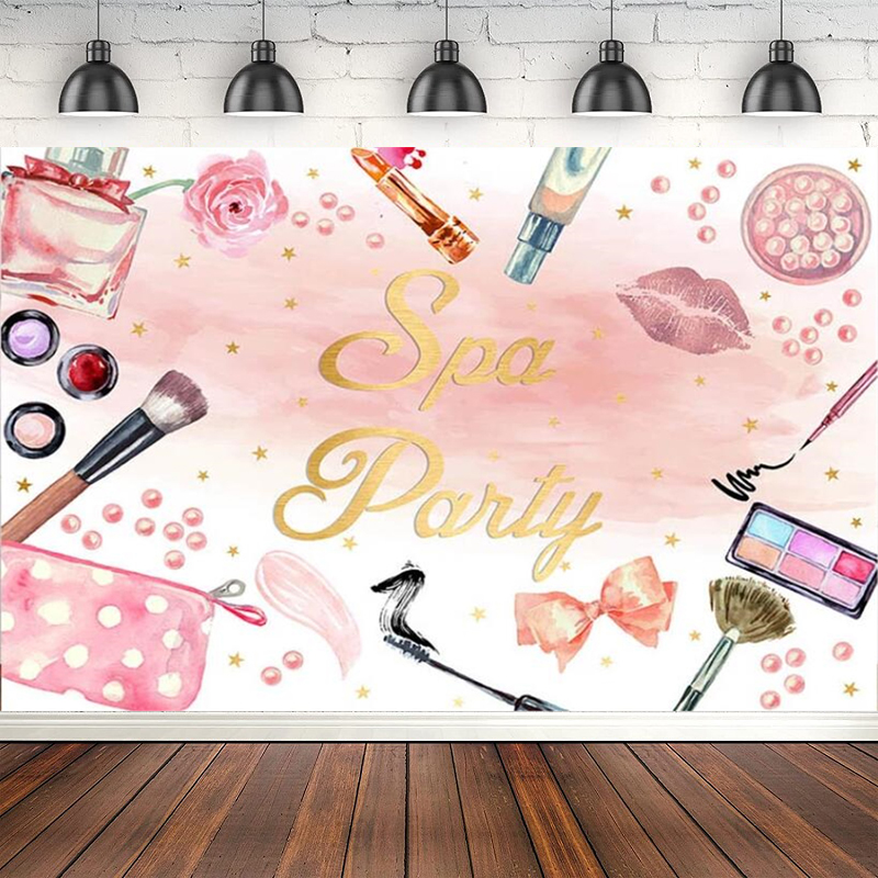 Photography Backdrop Pink Beau - Beauty Makeup Girl Photo recension och pris