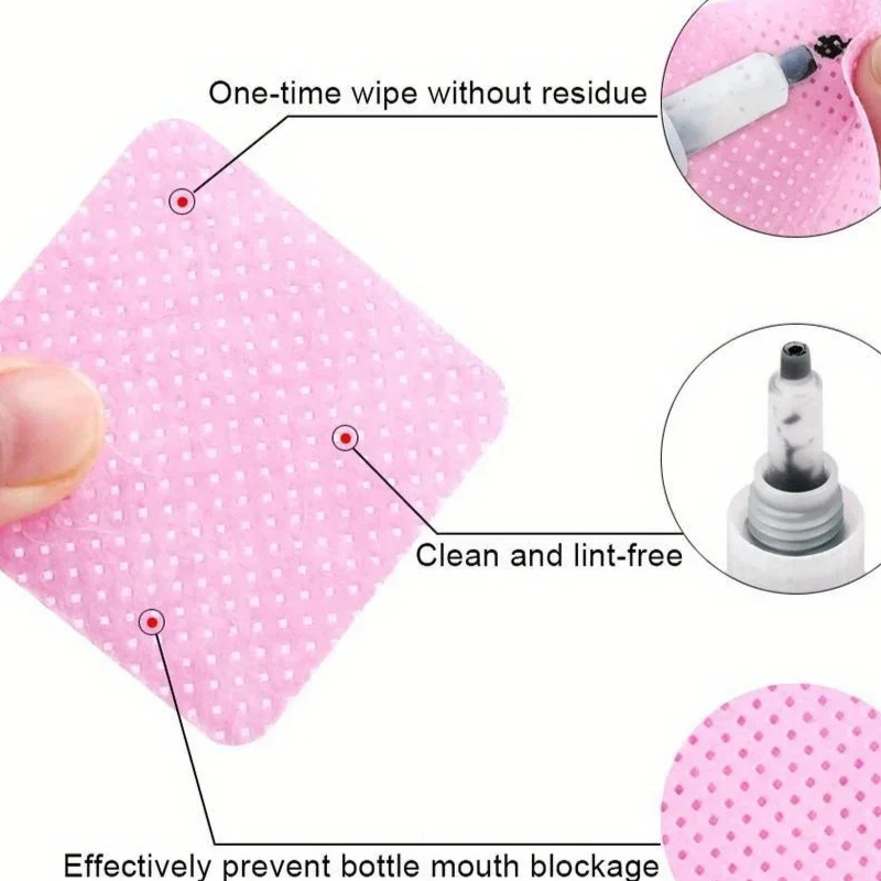 20/600pcs Lint-Free Nail Wipes - Gel Nail Polish recension och pris