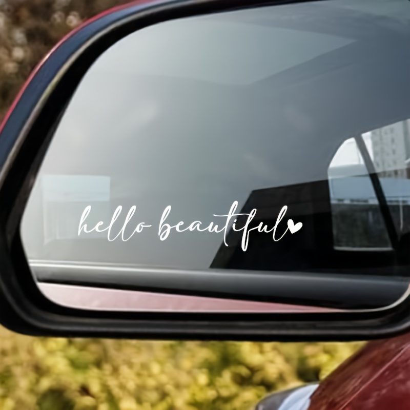 Beauty Quote Sticker Set 2PCS  - Beauty Of Makeup Quotes recension och pris