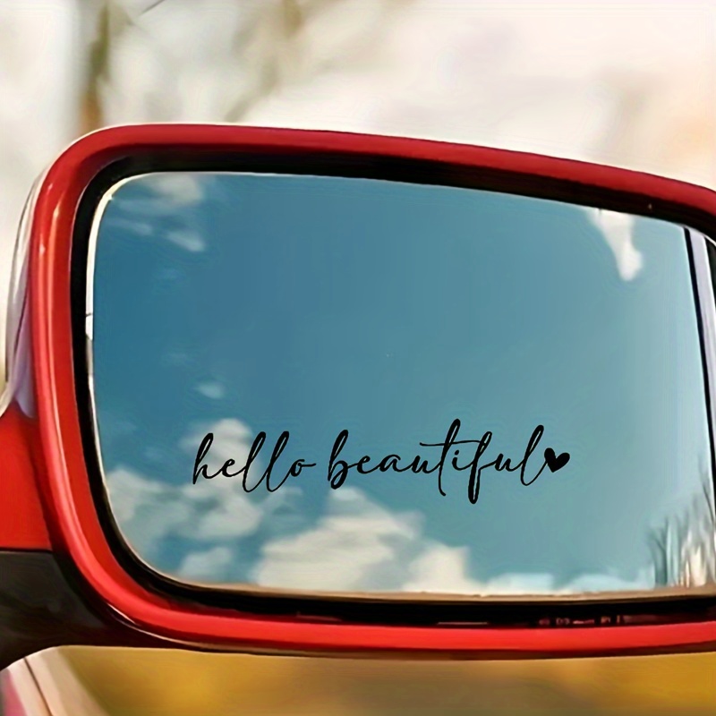 Beauty Quote Sticker Set 2PCS  - Beauty Of Makeup Quotes recension och pris