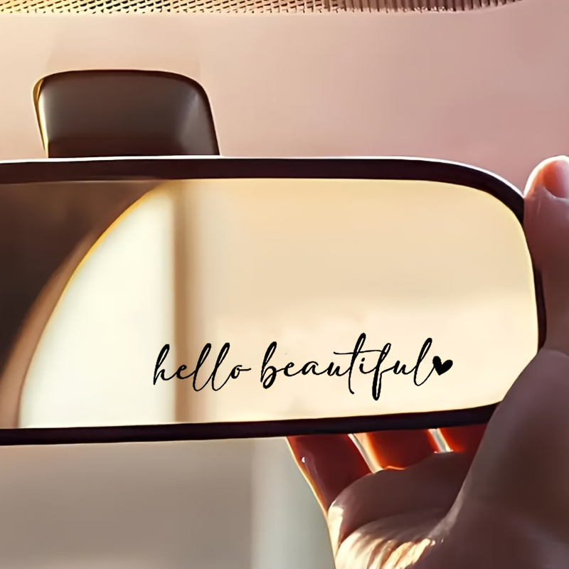 Beauty Quote Sticker Set 2PCS  - Beauty Of Makeup Quotes recension och pris